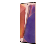 SAMSUNG Galaxy Note 20 5G Miedziany (N981F) - 580547 - zdjęcie 2